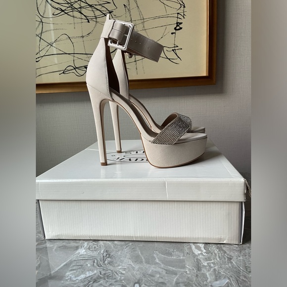 Steve Madden Sultry LT Pink Platform  Women's Heels Shoes Size: 7.5 US with Box - Picture 5 of 7